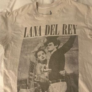 lana del rey graphic tee